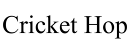 CRICKET HOP trademark