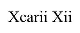 XCARII XII trademark