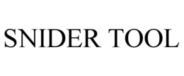 SNIDER TOOL trademark