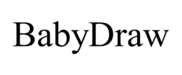 BABYDRAW trademark