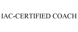 IAC-CERTIFIED COACH trademark