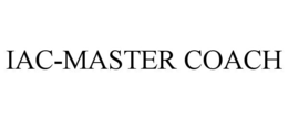 IAC-MASTER COACH trademark
