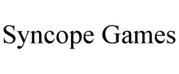 SYNCOPE GAMES trademark