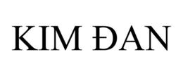 KIM DAN trademark