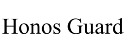 HONOS GUARD trademark