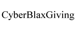 CYBERBLAXGIVING trademark