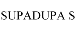SUPADUPA S trademark
