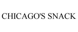 CHICAGO'S SNACK trademark