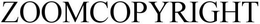 ZOOMCOPYRIGHT trademark