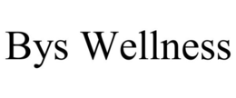 BYS WELLNESS trademark