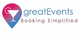GREATEVENTS BOOKING SIMPLIFIED trademark