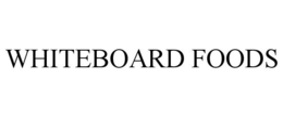 WHITEBOARD FOODS trademark