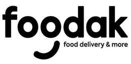 FOODAK FOOD DELIVERY & MORE trademark