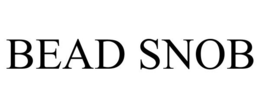 BEAD SNOB trademark