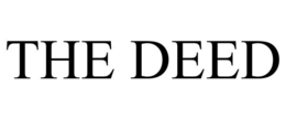 THE DEED trademark