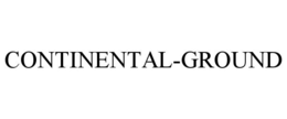 CONTINENTAL-GROUND trademark