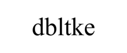 DBLTKE trademark