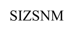SIZSNM trademark