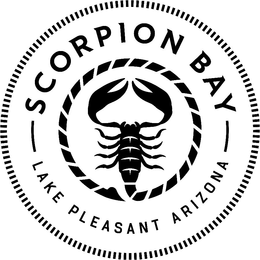 SCORPION BAY LAKE PLEASANT ARIZONA trademark