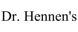 DR. HENNEN'S trademark