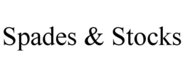 SPADES & STOCKS trademark