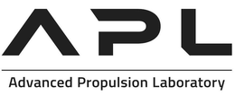 APL ADVANCED PROPULSION LABORATORY trademark