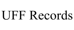 UFF RECORDS trademark