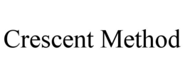 CRESCENT METHOD trademark