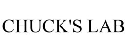 CHUCK'S LAB trademark