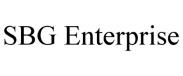 SBG ENTERPRISE trademark