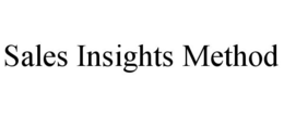 SALES INSIGHTS METHOD trademark