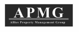 APMG, ALLIES PROPERTY MANAGEMENT GROUP trademark