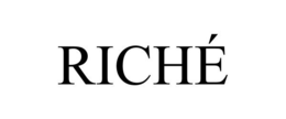 RICHÉ trademark