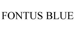 FONTUS BLUE trademark