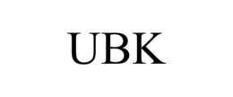 UBK trademark