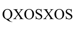 QXOSXOS trademark