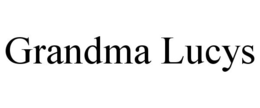 GRANDMA LUCYS trademark