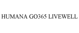 HUMANA GO365 LIVEWELL trademark