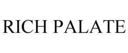 RICH PALATE trademark