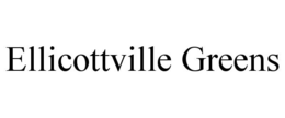 ELLICOTTVILLE GREENS trademark
