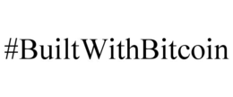 #BUILTWITHBITCOIN trademark