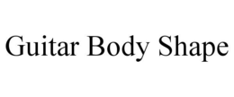 GUITAR BODY SHAPE trademark
