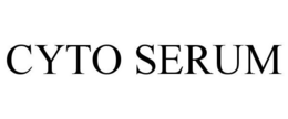 CYTO SERUM trademark
