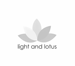 LIGHT AND LOTUS trademark