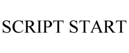 SCRIPT START trademark