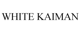 WHITE KAIMAN trademark