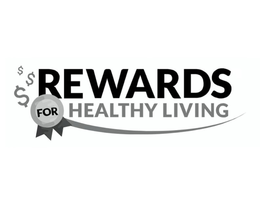 REWARDS FOR HEALTHY LIVING trademark