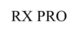 RX PRO trademark