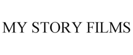 MY STORY FILMS trademark
