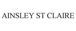 AINSLEY ST CLAIRE trademark